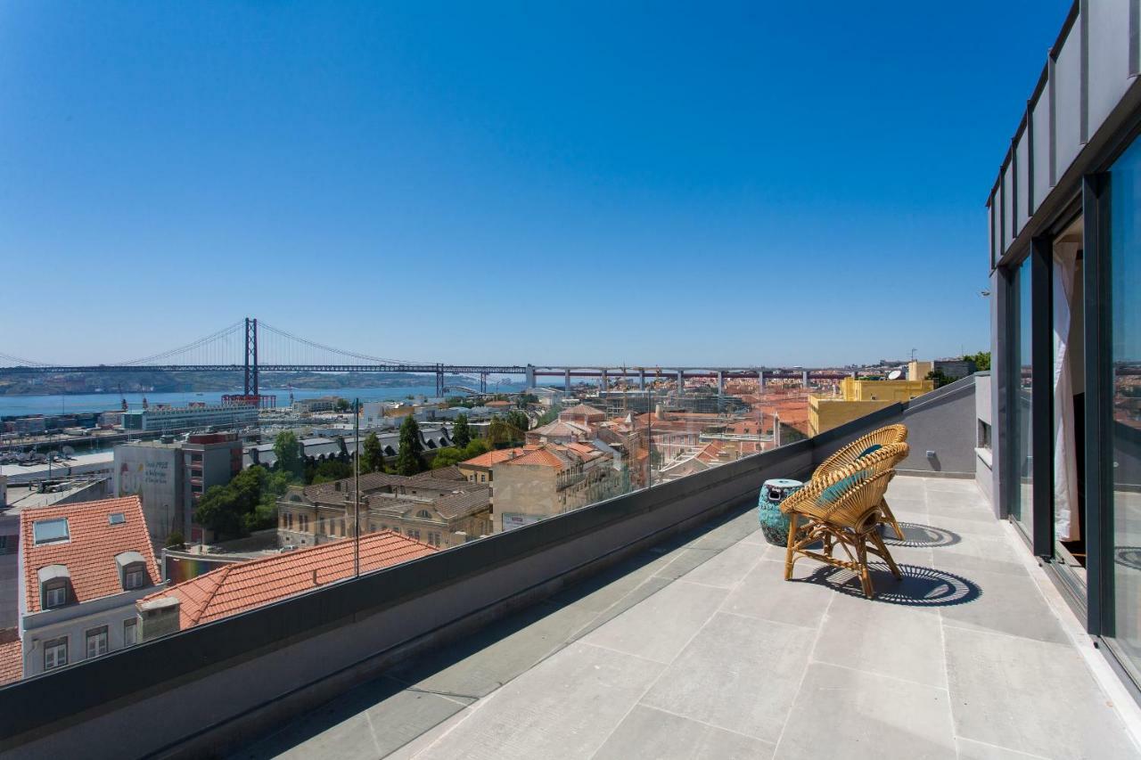 Luxlapa Duplex Apartment Lisbon Bagian luar foto