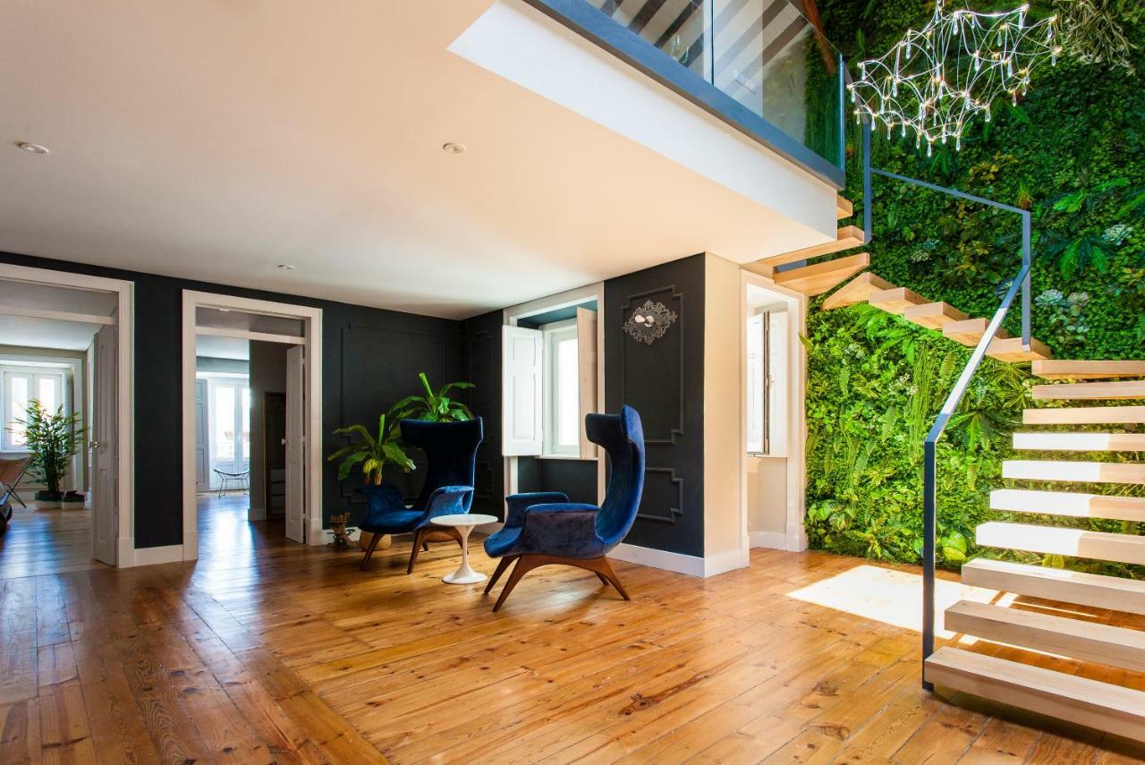 Luxlapa Duplex Apartment Lisbon Bagian luar foto