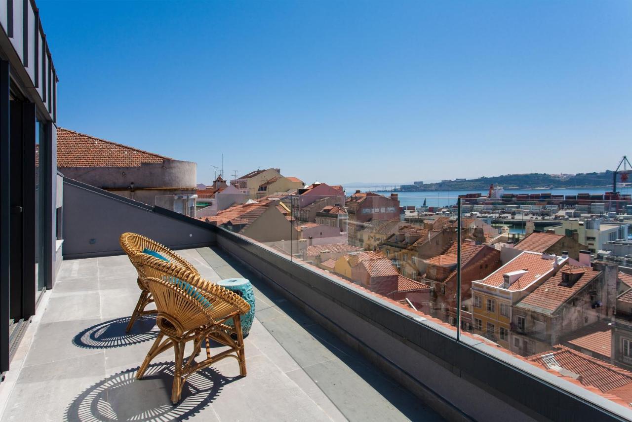 Luxlapa Duplex Apartment Lisbon Bagian luar foto